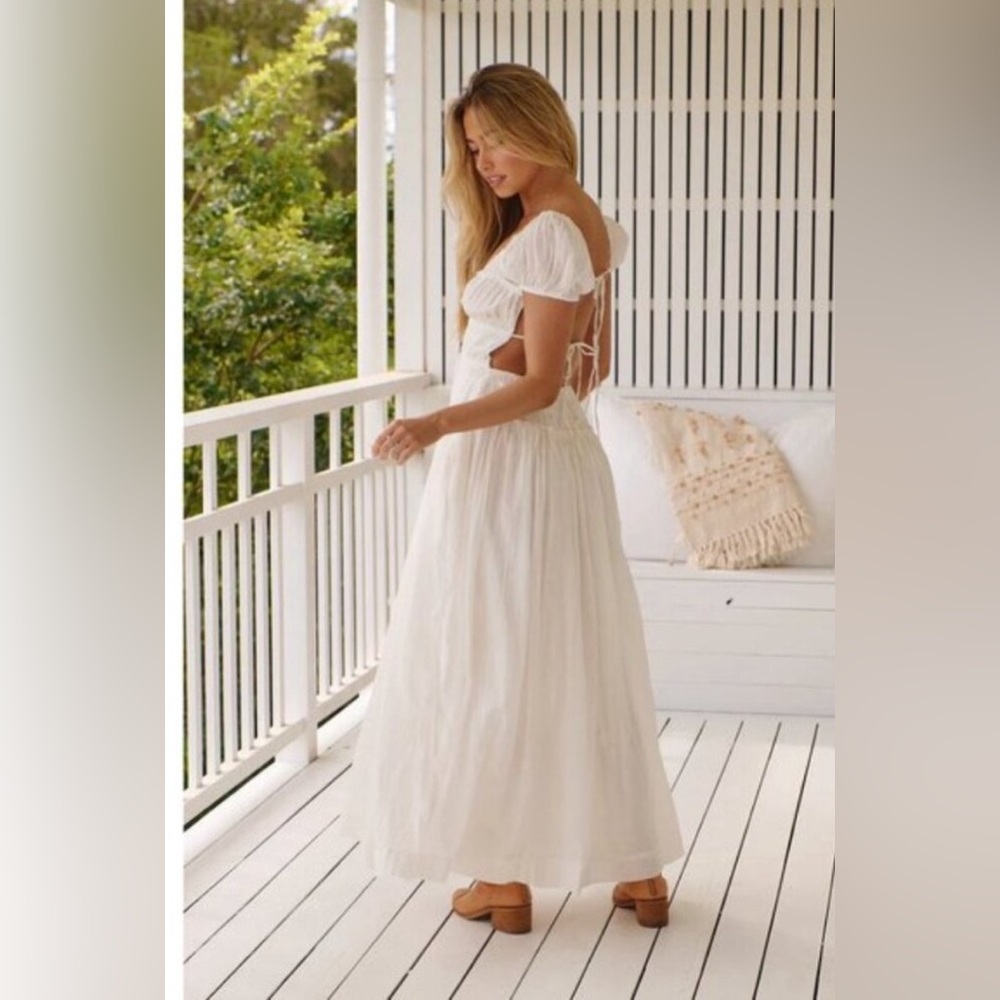 Free People Feeling Bonita Maxi dress size small